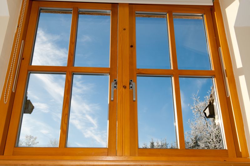 Stylish Window Frame with Sash