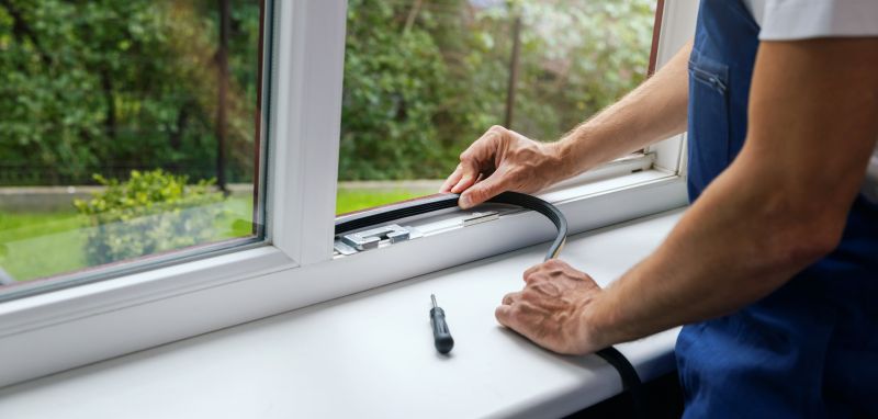 Close-up of Window Sealing
